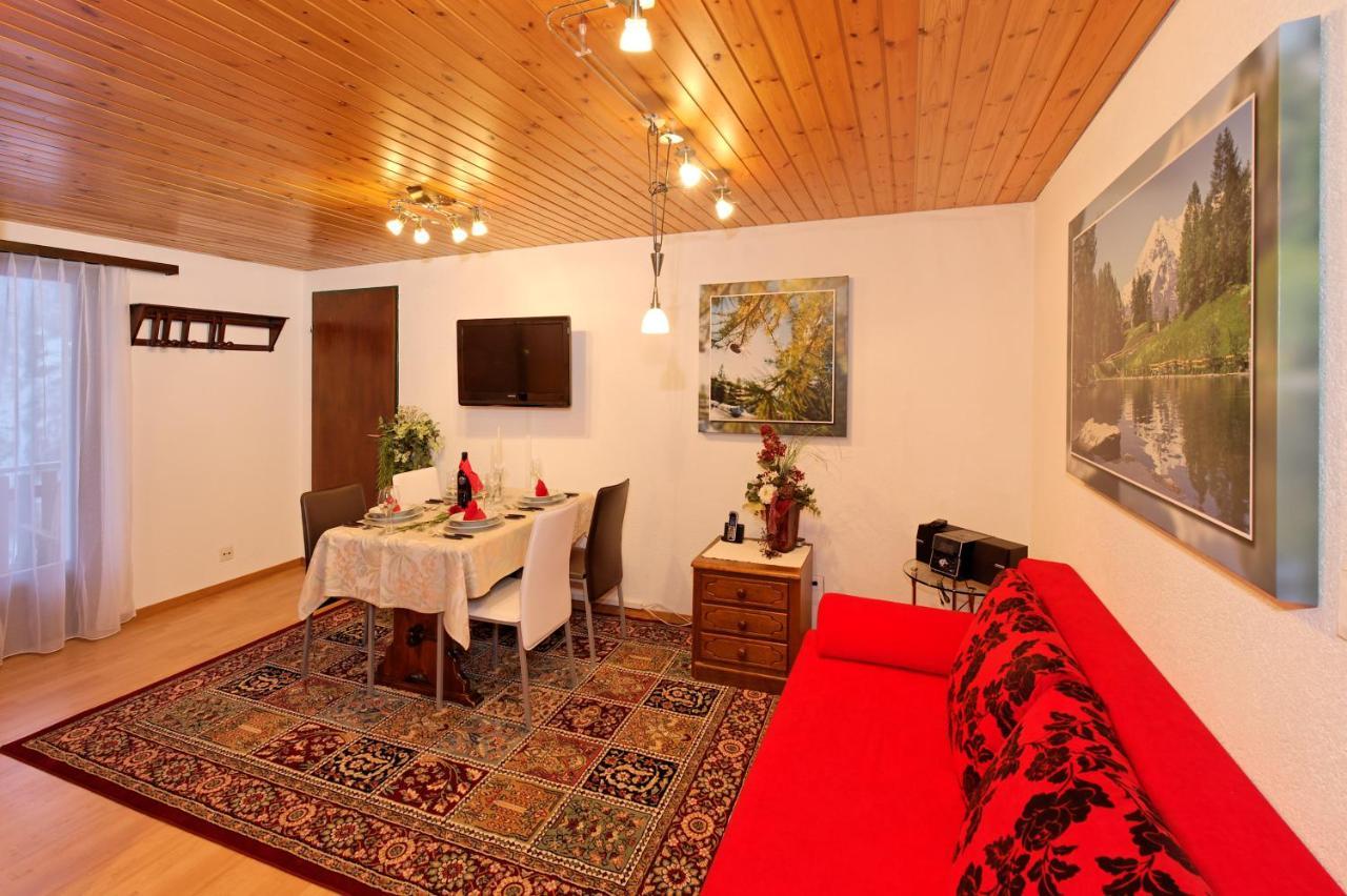 Apartamento Haus Waldheim Grächen Habitación foto