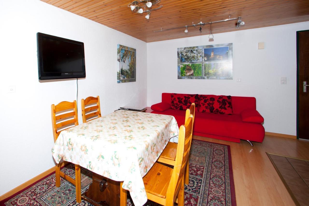Apartamento Haus Waldheim Grächen Exterior foto