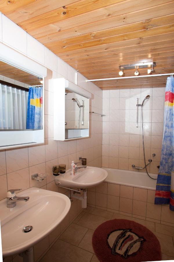 Apartamento Haus Waldheim Grächen Exterior foto