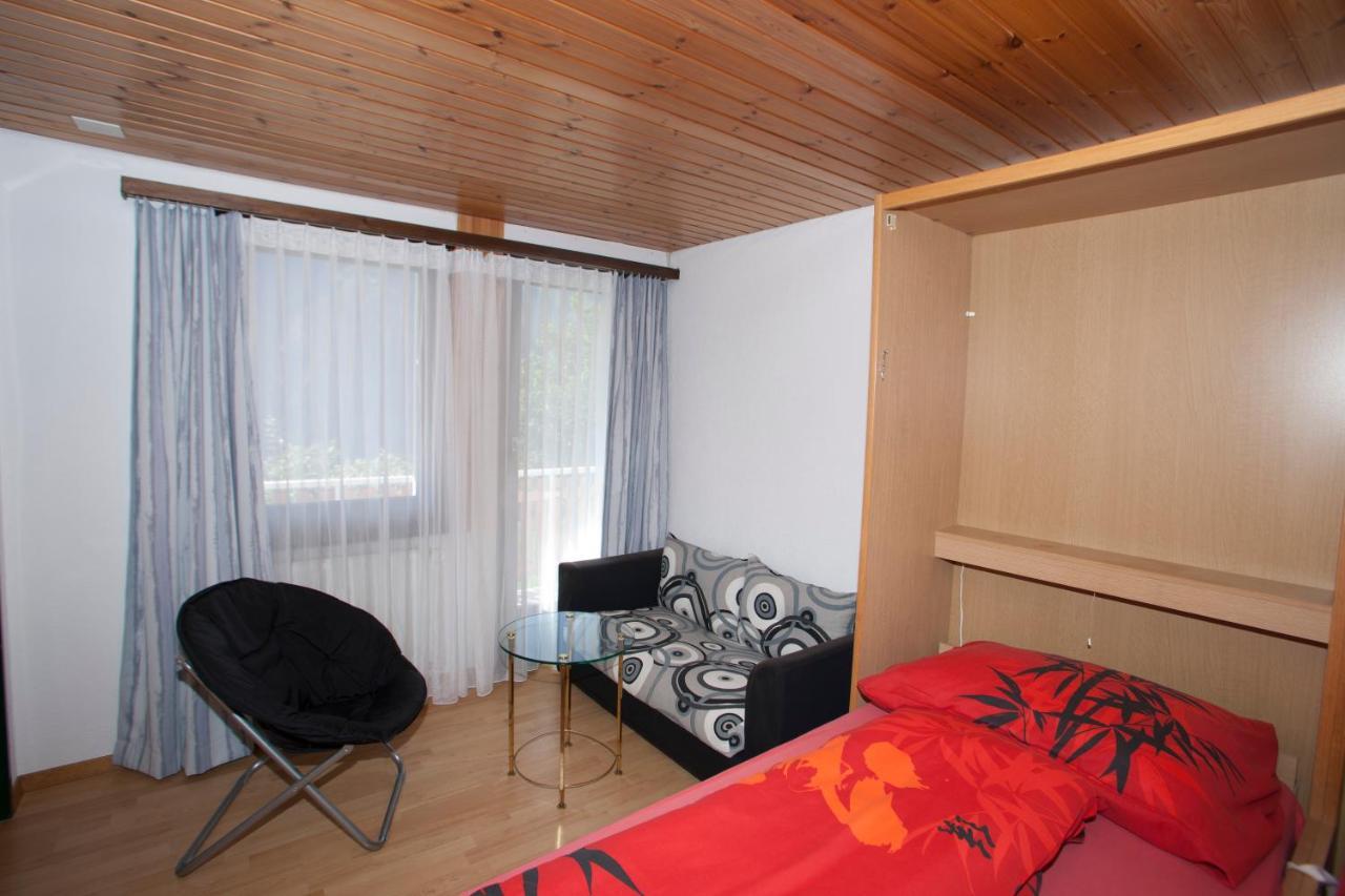 Apartamento Haus Waldheim Grächen Exterior foto